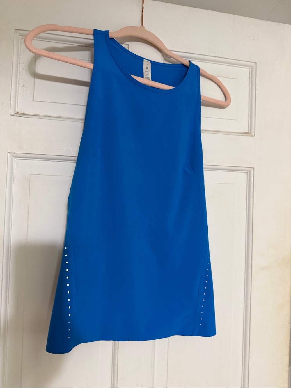 lululemon athletica Electric Blue Racerback Tank